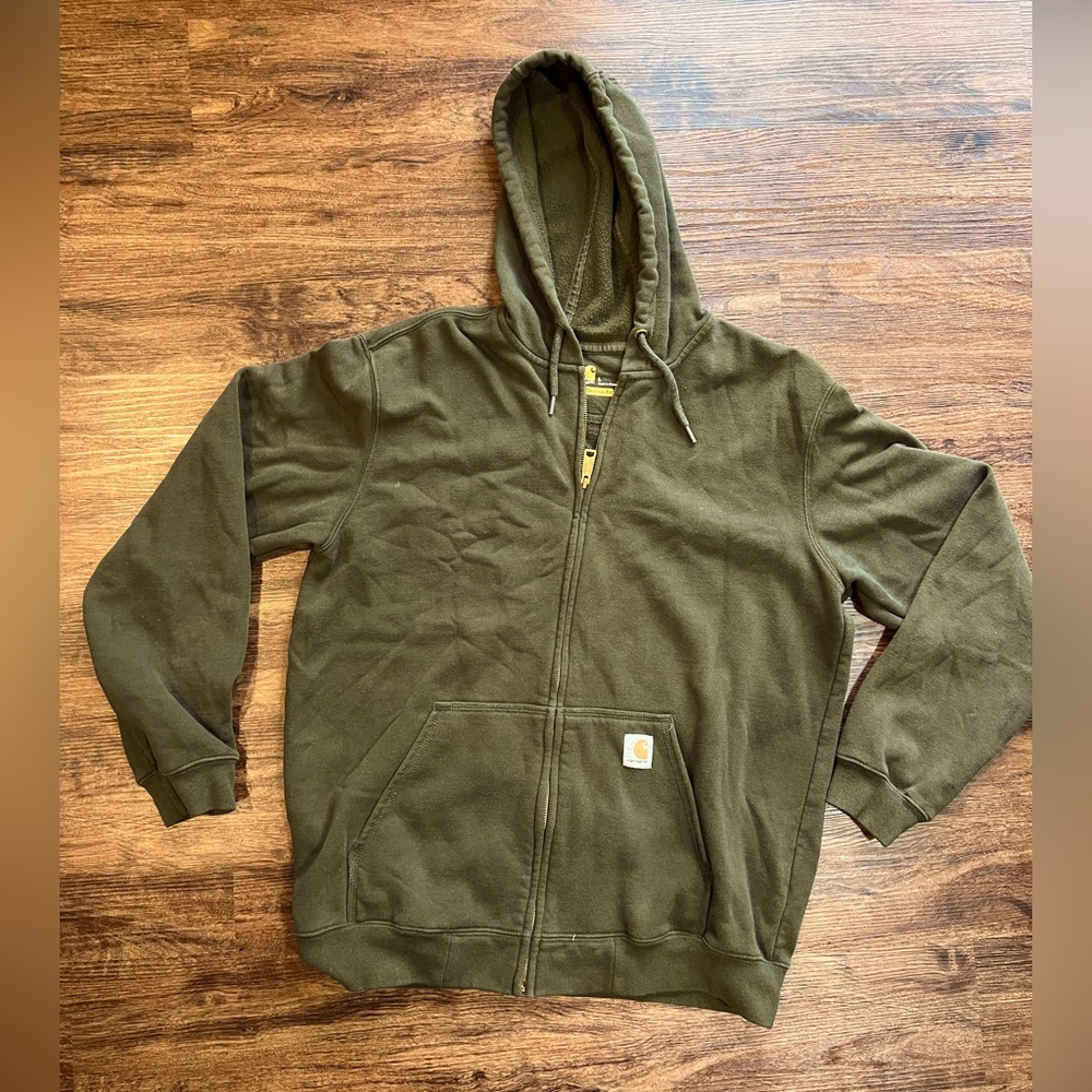 Carhartt Zip up hooded jacket